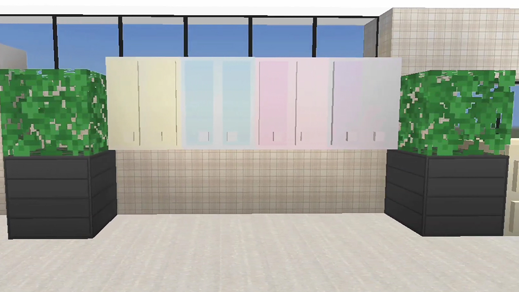 Pastel furniture V3