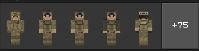 Military Skins