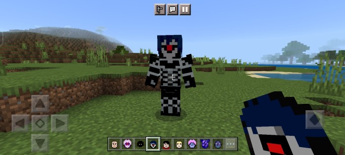 Drive Knight Minecraft Mod One Punch Man