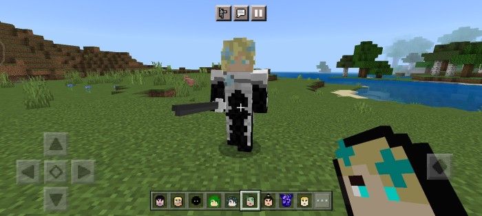 Flashy Flash Minecraft Mod One Punch Man