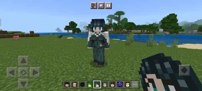 Fubuki One Punch Man Minecraft Mod