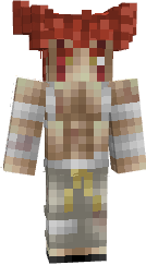 Garou Half Monster One Punch Man Minecraft Mod