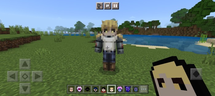 Genos Minecraft Mod One Punch Man
