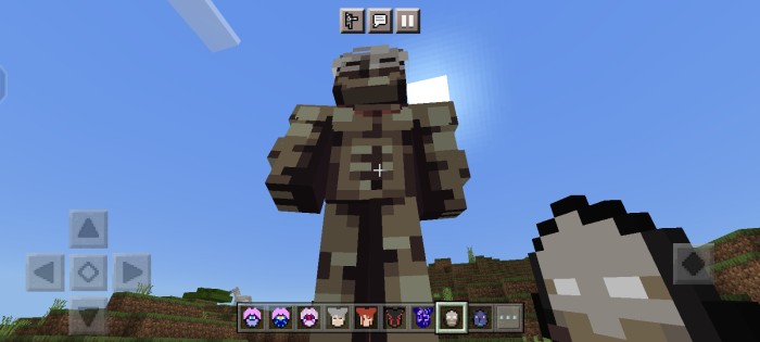 Marugori One Punch Man Minecraft Mod