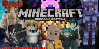 One Punch Man Minecraft Mod
