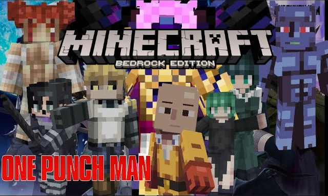 One Punch Man Minecraft Mod
