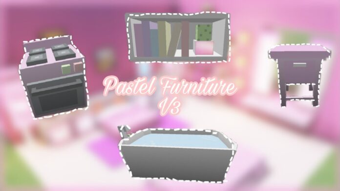 pastel furniture - Meiko addon