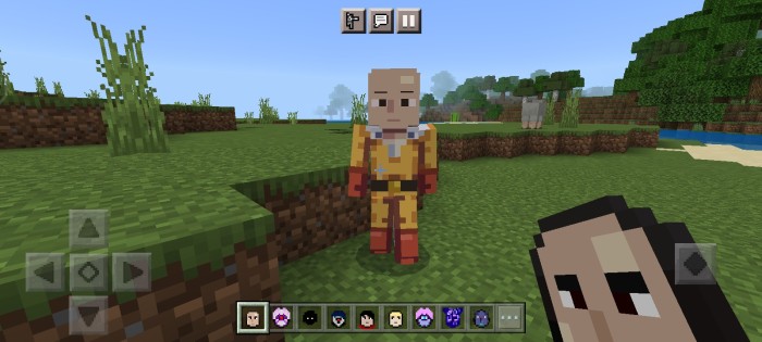 Saitama Minecraft Mod One Punch Man