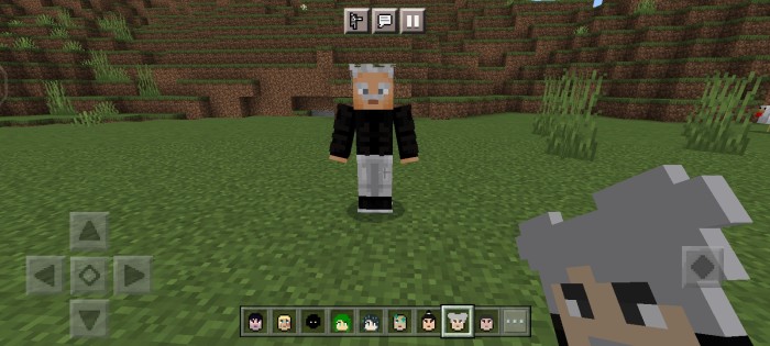 Silver Fang Minecraft Mod One Punch Man