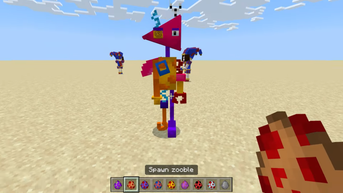The Amazing Digital Circus Addon