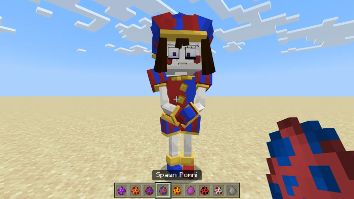 The Amazing Digital Circus Addon