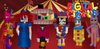 The Amazing Digital Circus Addon