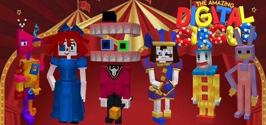 The Amazing Digital Circus Addon
