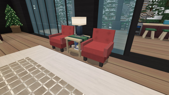winter holidays furniture