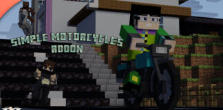 Simple Motorcycles Addon v1