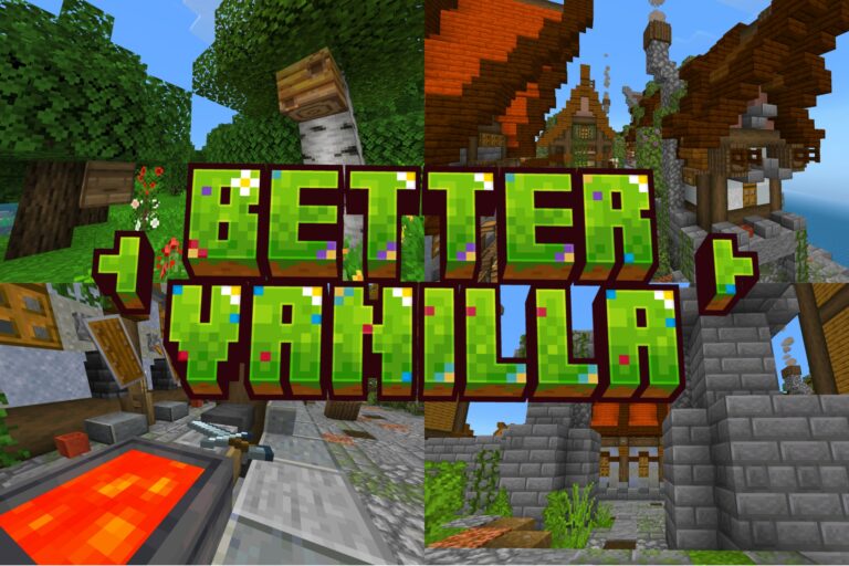Iman's Better Vanilla | Minecraft Texture Packs