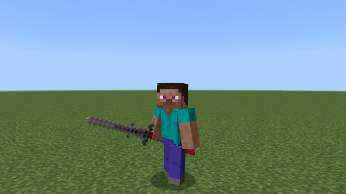 Epic Fight Lite Darksteel Claymore