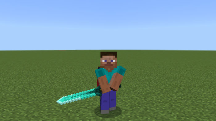 Diamond Broadsword
