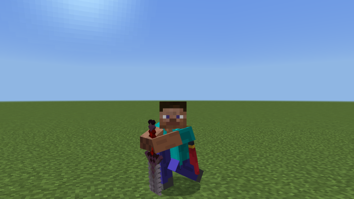 Netherite Broadsword