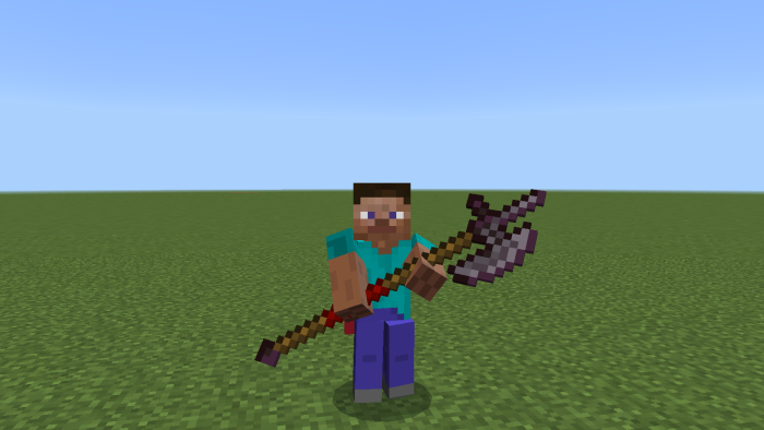 Netherite Halberd