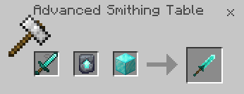 Fiery Combat Diamond Broadsword