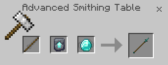 Fiery Combat Diamond Spear