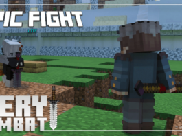 Fiery Combat - Epic Fight Lite for MCPE