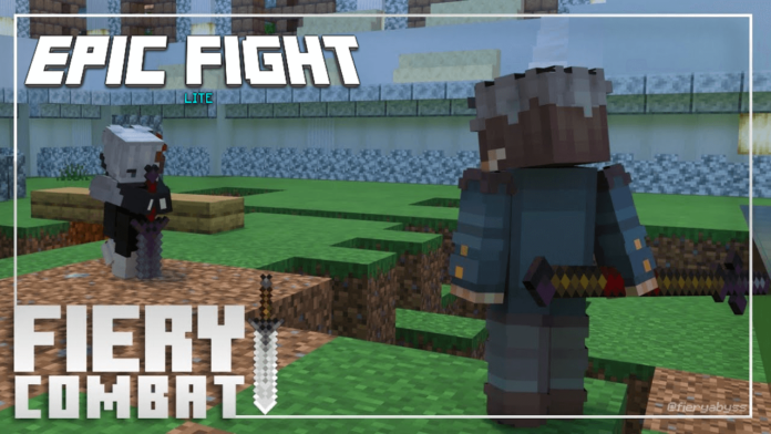 Fiery Combat - Epic Fight Lite for MCPE