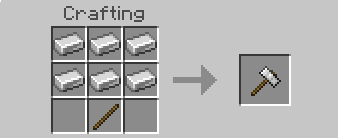 Fiery Combat Iron Hammer