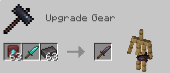 Fiery Combat Netherite Dagger
