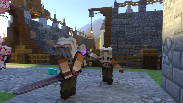 Fiery Combat - Epic Fight Lite for MCPE