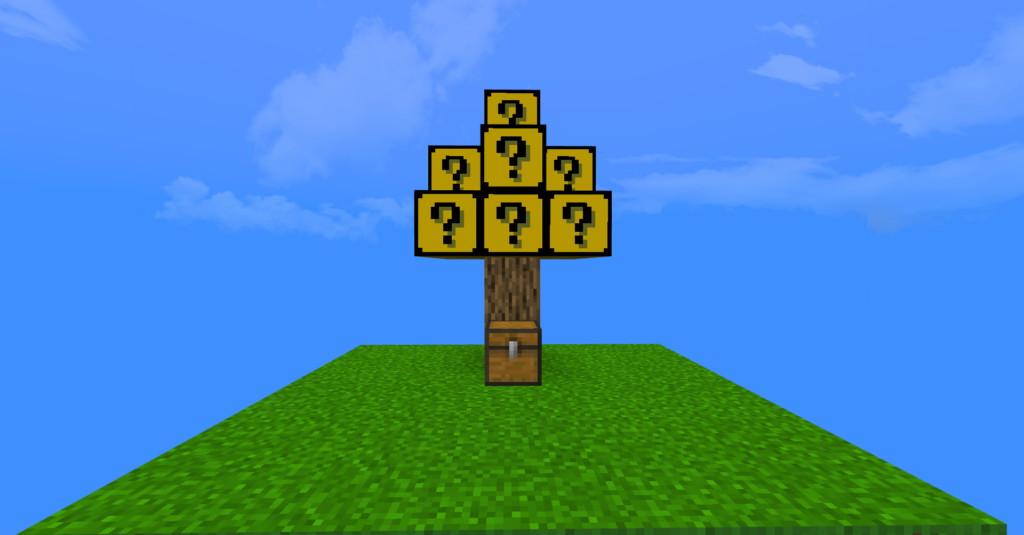lucky skyblock map 1.19