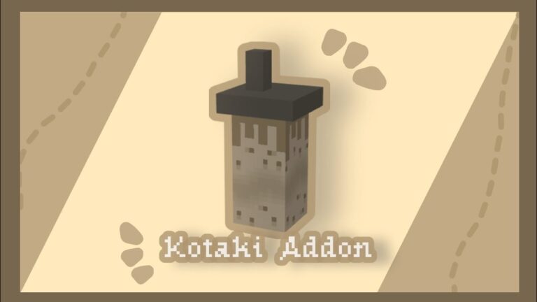Kotaki Addon V1 | Minecraft Furniture Mod