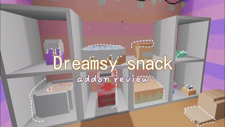 Dreamsy Snack | Minecraft Furniure Mod