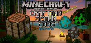 Crafting Spawn Eggs | Minecraft Addons PE