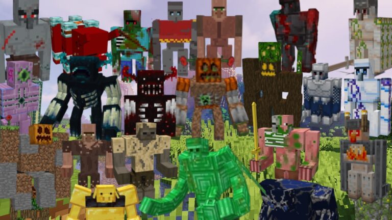 Rez's Mobs Expansion Addon | Minecraft Addons PE