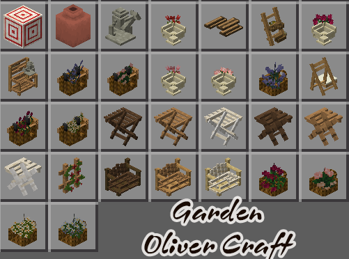 Garden Oliver Craft
