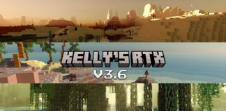 Kelly's RTX Minecraft Vanilla