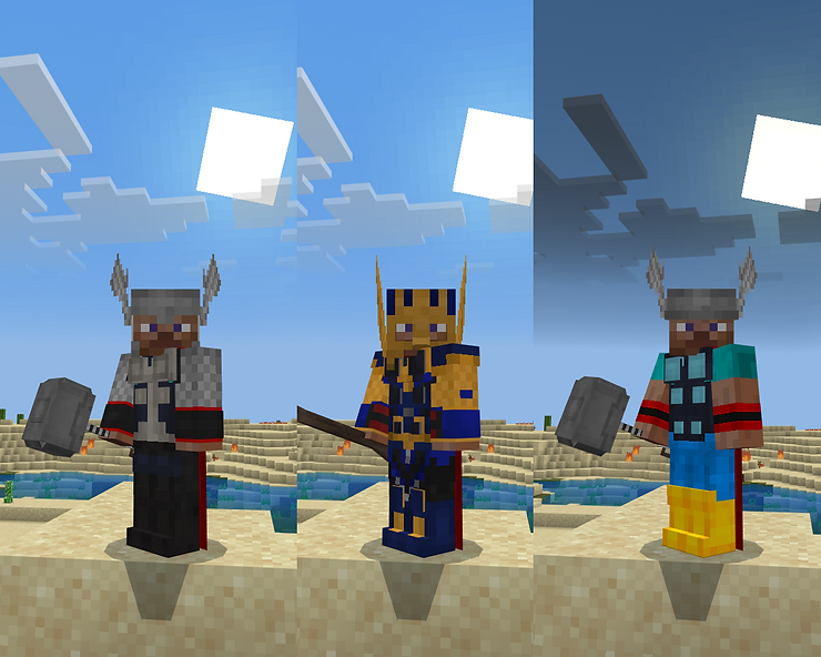 Thor Addon Costumes