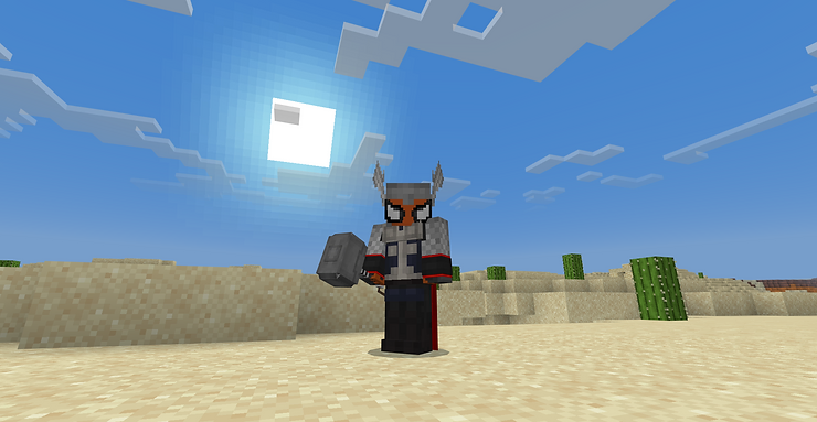 Thor Addon Stormbreaker
