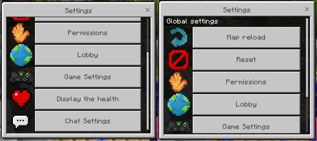 xyz minigame