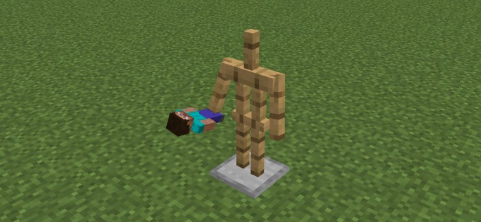 Totem Default Steve Skin