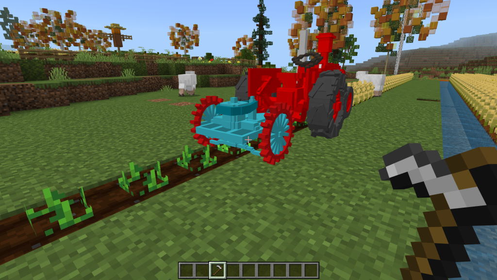 Tractores addon