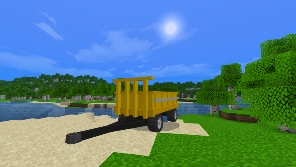 Tractors Addon - Farm Vehicle