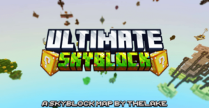 Ultimate Skyblock V3.1 Minecraft 1.20.50