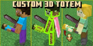 Custom 3D Totem