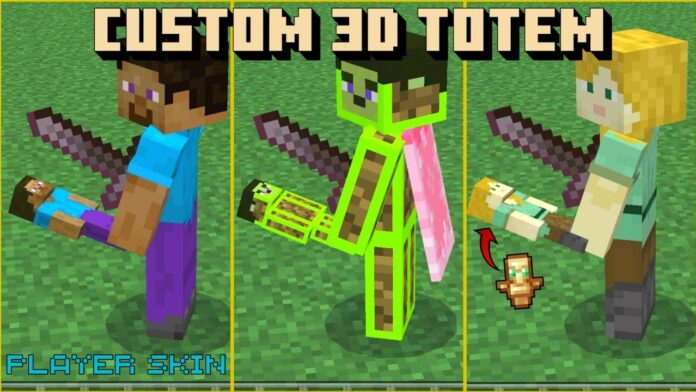 Custom 3D Totem