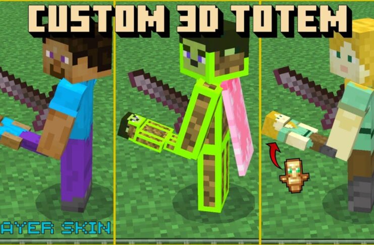 Custom 3D Totem