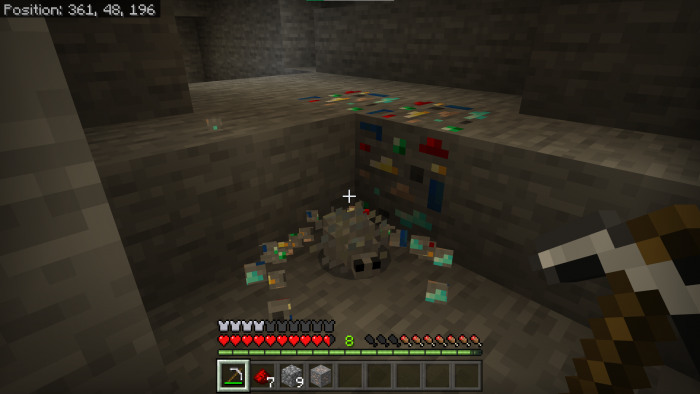 Lucky Ores Addon for Minecraft