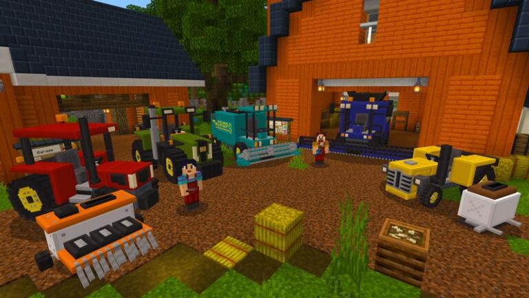 Tractors Addon – Farm Vehicle